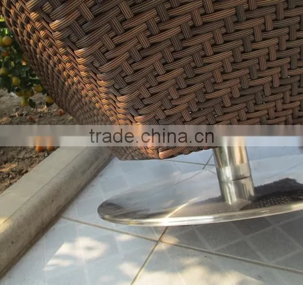 Hot Sale Design Furniture Rattan Leisure Coffee Table Set photo-5