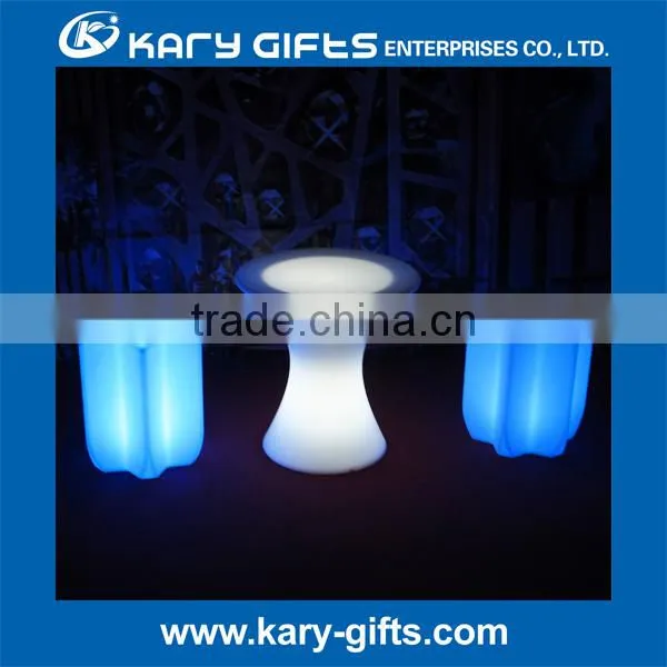 Carambola Shape Led Stool Illuminate Small Led Stool Led Furniture KC-4145 photo-2