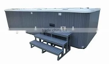 Outdoor Hydromassage Swim Whirlpool Spa SRP650 photo-6