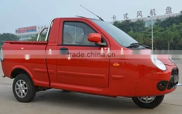 Eec Approved Three Wheel Gasoline Pickup Truck photo-2