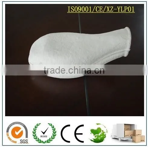 Environmentally Friendly Square Paper Urinal/ Paper Fiber Urine Bottle photo-2