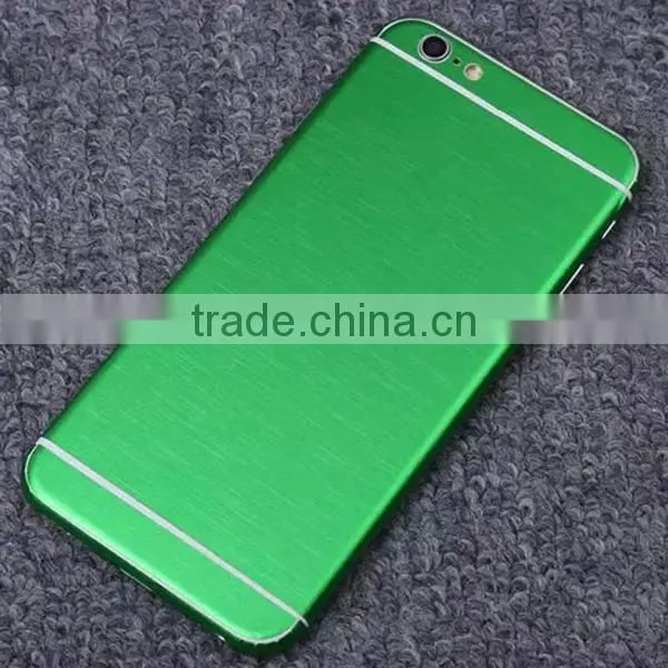 Metal Color Full Body Phone Sticker Screen Protective Film for Iphone 6/plus photo-2