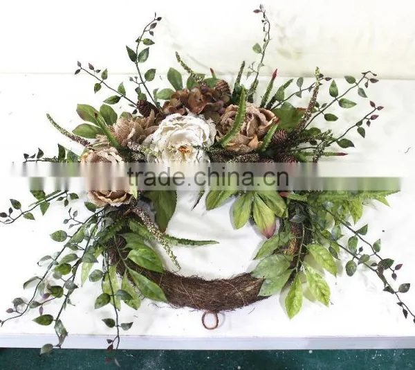 SD800910 Zakka Flower Craft/single Stem Flower Peony/dahlia Flower photo-5