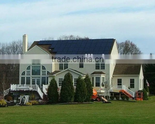 5KW 5000W PV Array System (cable,connector,Mounting,inverter,controller,battery,pv Panel) photo-6