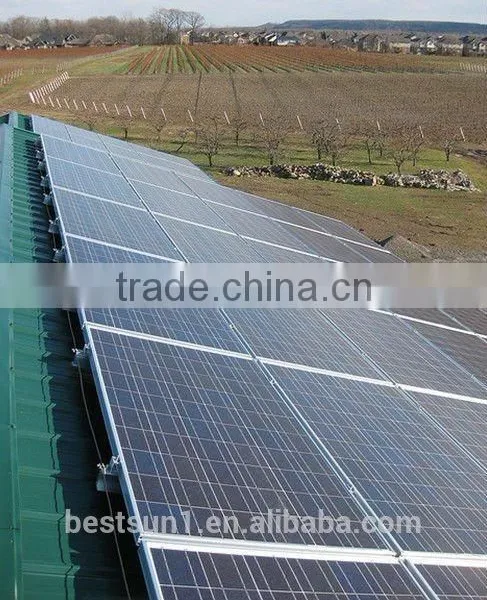 Bestsun High Efficiency Complete With Battery and Brackets B6000W Solar System for Irrigation Pumps 10kw Home Solar Power System photo-2