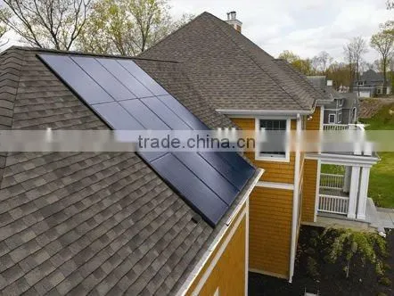 Solar Light System Solar and Wind Energy 500W photo-4