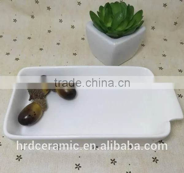 High Quality Sushi Square Dish/ceramic Dish photo-3