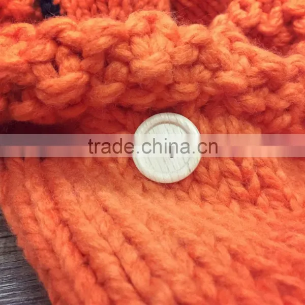 2015 New Design Fox Ear Winter Windproof Baby Hats And Scarf Set For Kids Boys Girls Shapka Caps photo-6