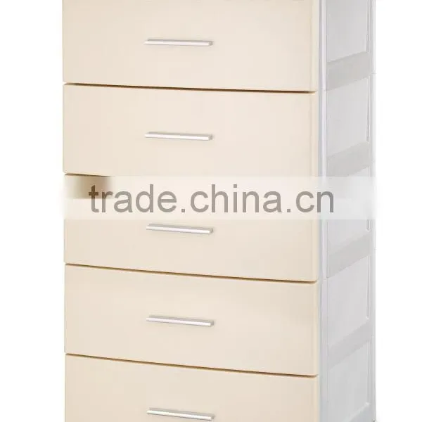 Durable 3 Drawer Lightweight Storage Cabinet For Closet/Office photo-5