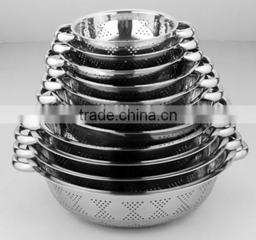 Full Colour Stainless Steel Fruit Basket photo-5