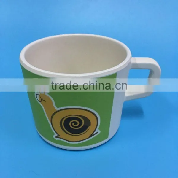 HOT SALE ECOFRIENDLY BAMBOO FIBER CHILD DINNER SET photo-5