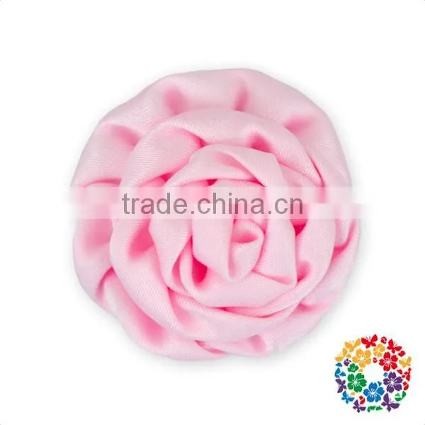 Wholesale Best Price 19 Colors Ribbow Rose Wedding Ornament Appliques Fake Flower photo-2