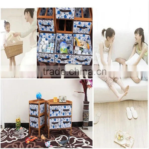 Wholesales Solid Wood Kitchen Cabinet Cheap Storage Cabinet KD Wood 5-drawers Storage Cabinet photo-6