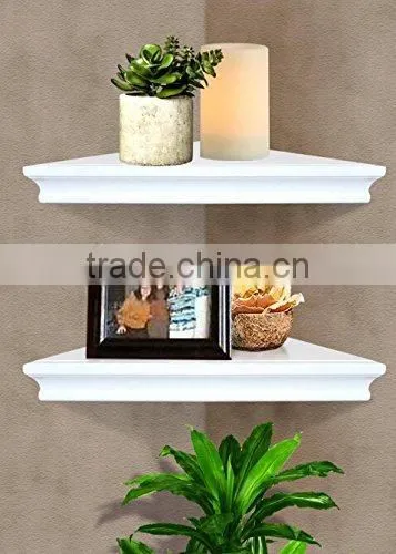 2016 New Arrival Living Room Corner Shelf Home Furniture MDF Wood Wall Floating Wall Shelf photo-4