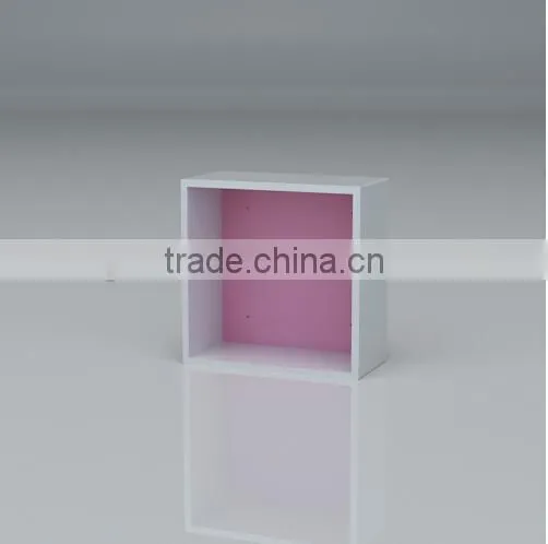 Hot Sale Wall Storage Wall Organizer MDF Square Mount Cube Shelf for DIY Home Decoration photo-6