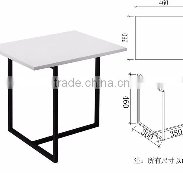 Factory Cheap Price Metal Furniture Table Iron Powder Coating Black Table Legs photo-3