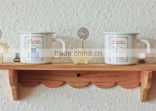 Factory Wholesale Customized Metal Enamel Mug Enamel Camping Mug With Custom Design photo-3