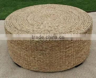 Hot Items !!! Handwoven Natural Rattan Wicker Stool and Table photo-4