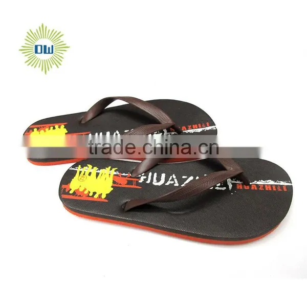 New Design Wholesale 2017 PE Flip Flops for Men photo-3