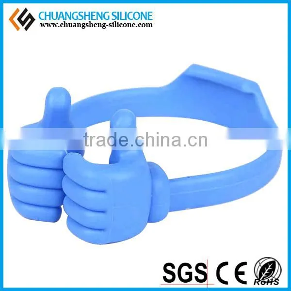 Portable Silicone Promotional Mobile Phone Holders photo-5