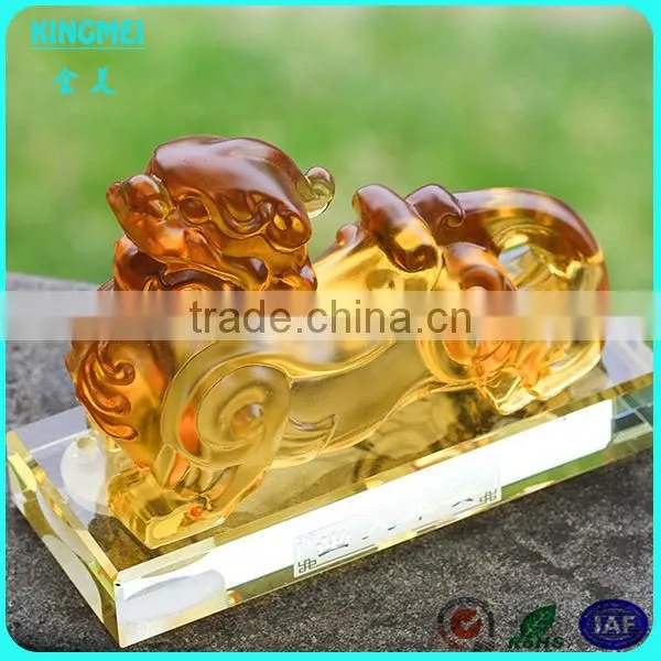 OEM Logo 3d Laser Engraving Crystal Perfume Bottle photo-6