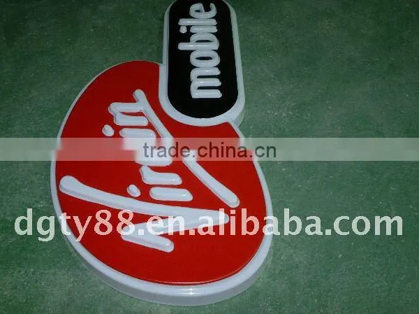 Vacuum Forming Plastic Billboard/display Card photo-4