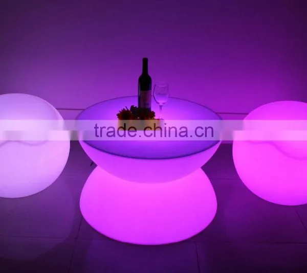 Fashionable Led Chair, Apple Shape Light Club Sofa, Colar Changing Led Bar Sofa photo-2