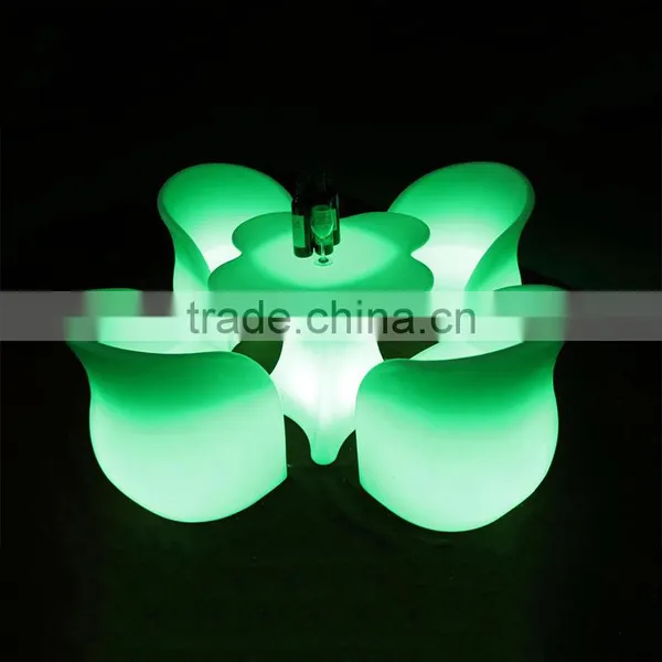 Interior Decorator Flower Lounge Chair With Led Light and IR Remote Control photo-4