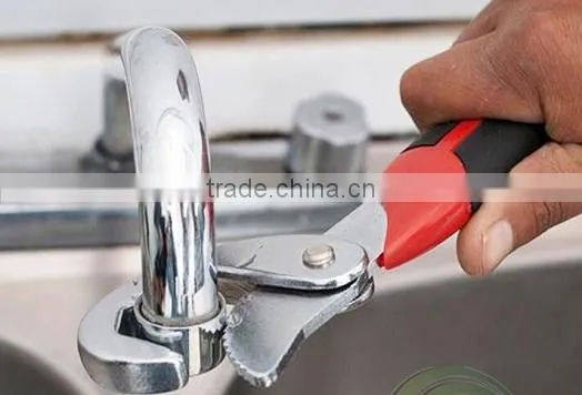 2016 Hotsale 2 Piece Universal Adjustable Spanner Wrench photo-4