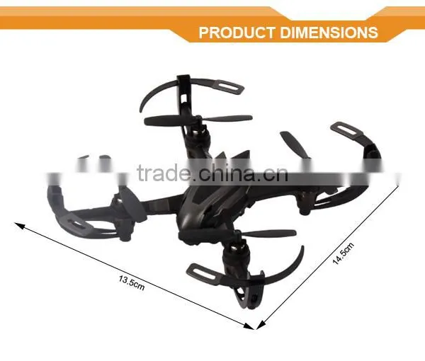 YiZhan Quadcopter I4s i Drone 2MP Camera 2.4GHz 4 Channel 6 Gyro Mini Quadcopter 3D Rollover RTF Version Drone photo-5