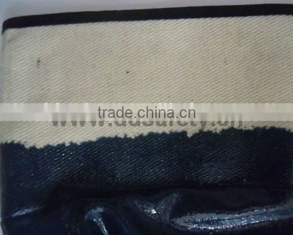 DDSAFETY 2017 Cotton Lined With Blue Nitrile Gloves photo-5