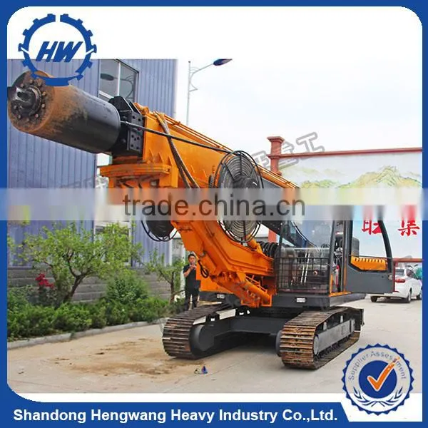 Crawler Mounted Rotary Drilling Rig 22m photo-5