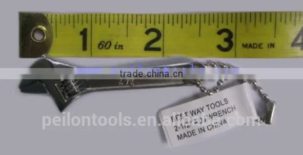 Small Adjustable 2.5 "Mini Power Pipe Wrench photo-2