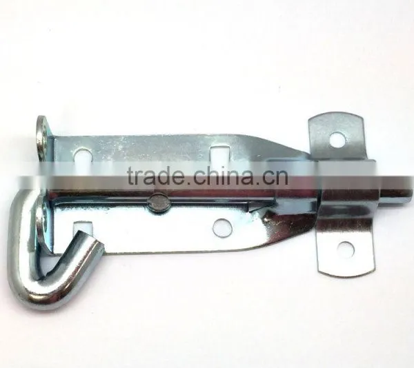 "6 (150mm) Heavy Duty Sliding Padbolt Bolt Lock For Garden Gate & Garage Fixings photo-2