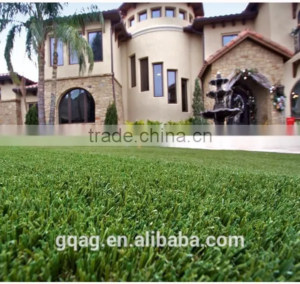40mm 16800 Density Landscaping Home Decoration Artificial Grass photo-6