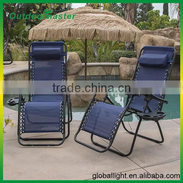Patio Garden Cheap Folding Lightweight Recliner Zero Gravity Chair photo-2