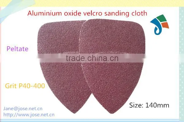 Peltate Aluminium Oxide Abrasive Cloth photo-2