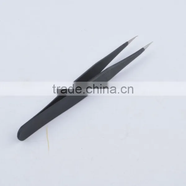 Anti-static Tweezers High Quality Straighted Anti-static Pointed Tweezer photo-6
