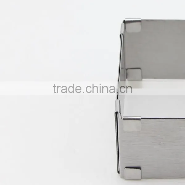 Adjustable Square Frame Mould Stainless Steel Cake Mold Baking Tools for Cakes photo-6