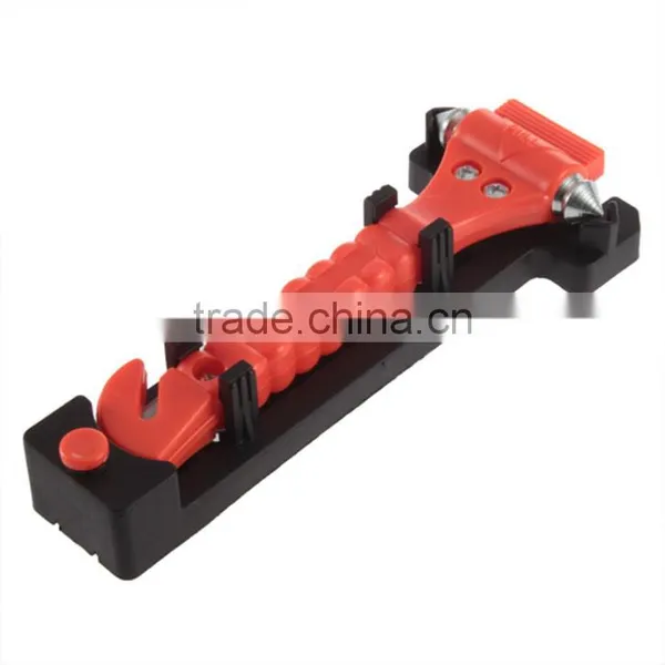 Bus Hammer Auto Window Breaker Emergency Safety Bus Hammer Car Kit Belt Cutter Escape Tool