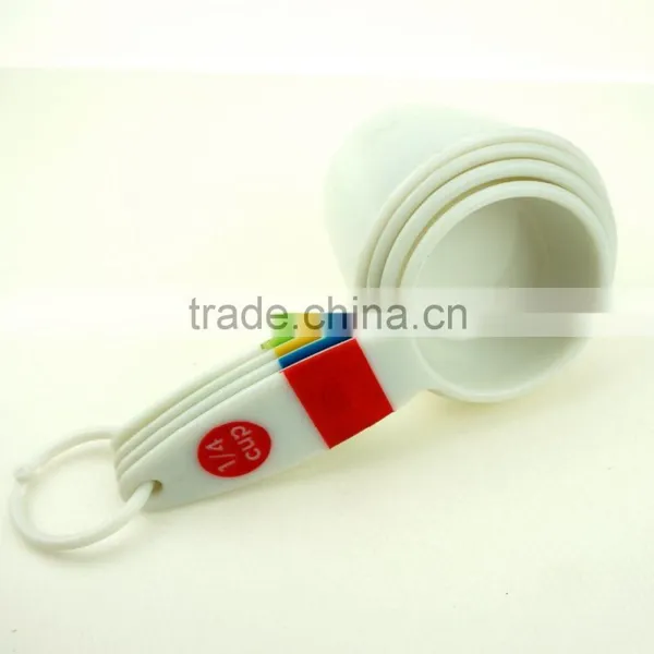 47007 4pcs Plastic Kitchen Measuring Spoon photo-4