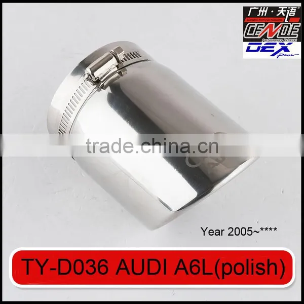 Stainless Exhaust Pipe Muffler Tips for Audi A6L photo-4