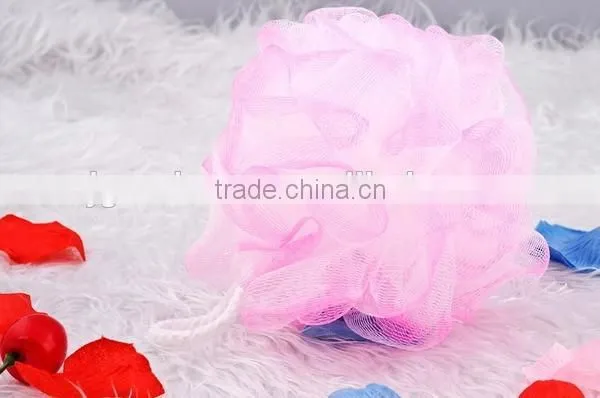 Hot Selling Bath Shower Body Exfoliate Puff Sponge Mesh Net Ball photo-2