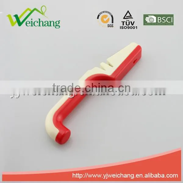 WCC082 New Design Great Kitchen Helper Two Stages Professional Kitchen Knife Sharpener Hot Sale photo-2