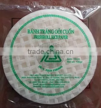 VIET NAM RICE PAPER - NON GMO RICE PAPER - RICE PAPER 2 IN 1 - DUY ANH FOODS photo-3