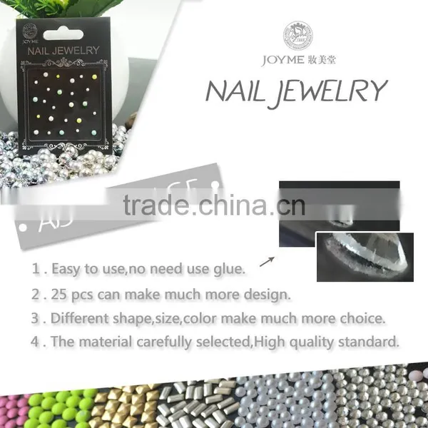 Colorful Cute 3D Nail Art Stickers Decals Decoration photo-2