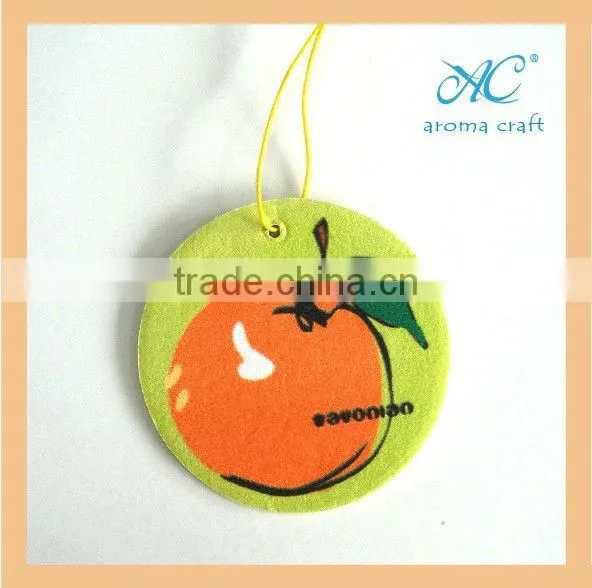 Best Seller for Promotional Gifts Car Air Freshener Use Custom Design Paper Freshener photo-5