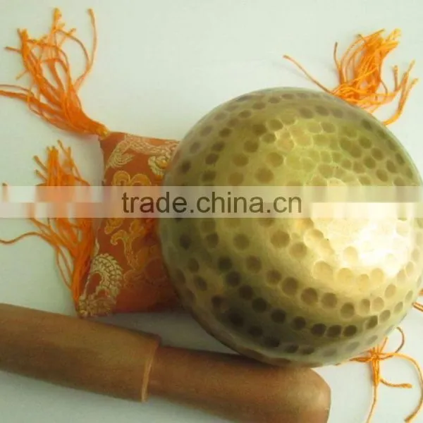 High Quality Buddhist Meditation Healing Hammered Tibetan Singing Bowl photo-4