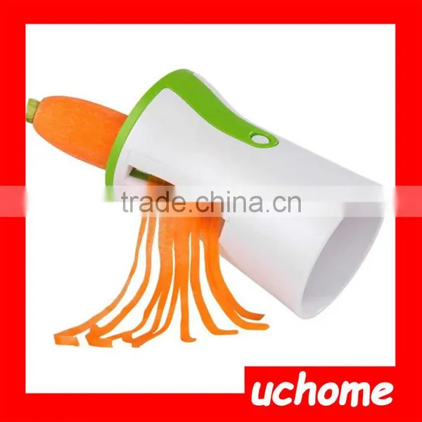 UCHOME Stainless Steel Manual Vegetable Fruit Spiral Slicer/Vegetable Spiralizer Best Price photo-3