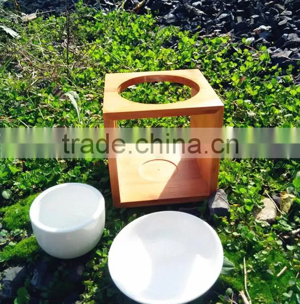 Bamboo Square Vaporizer, Essential Oil Shelf Supplies Buddhist Supplies photo-2
